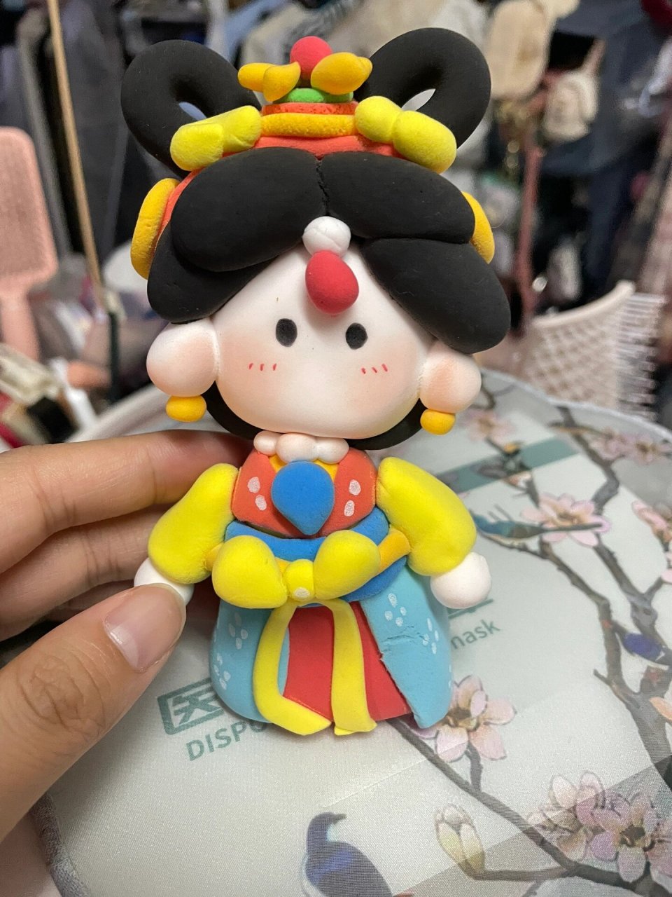 古风系列黏土小人   幼教日常