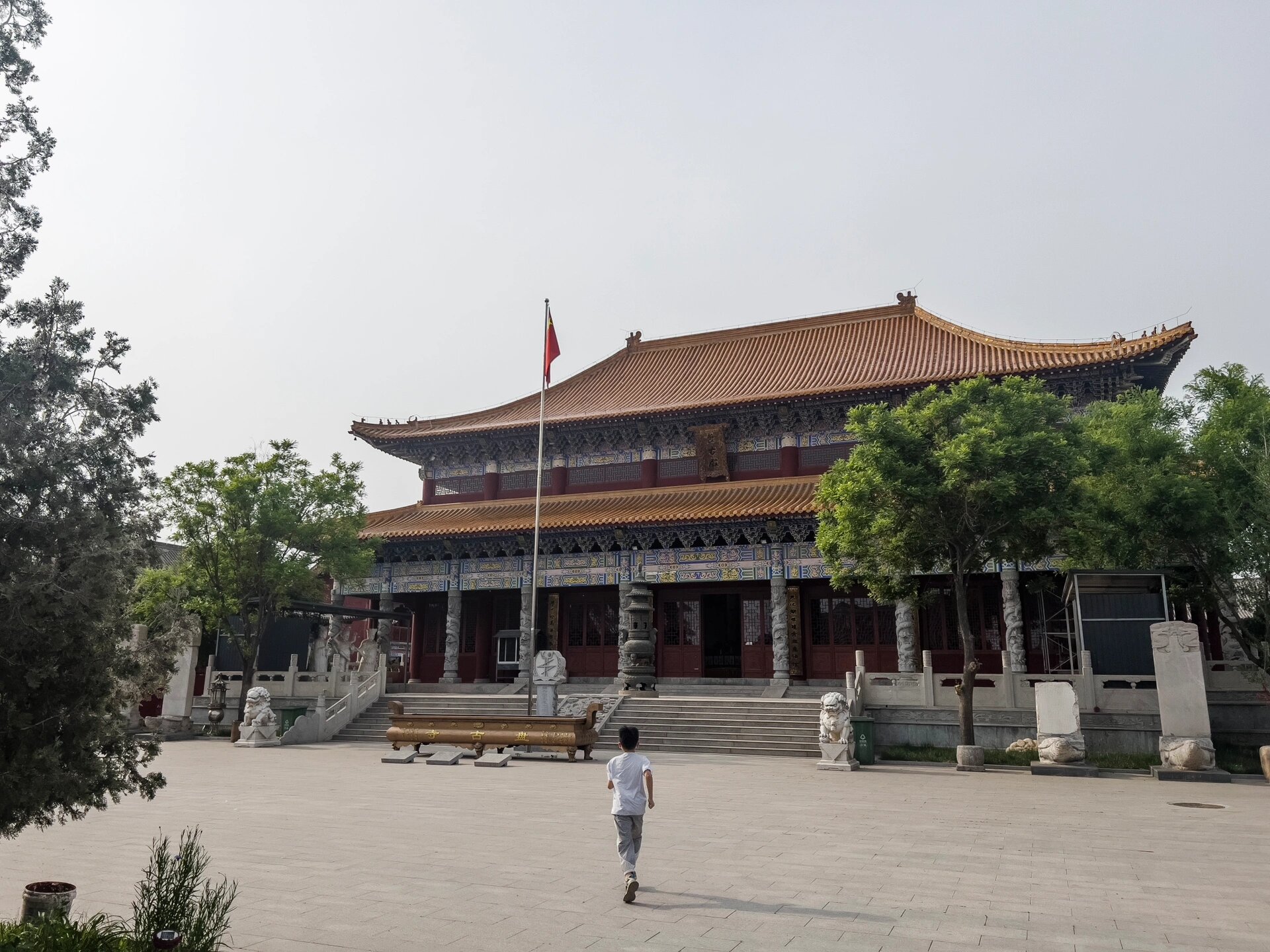 no615 河北沧州 青县 盘古寺