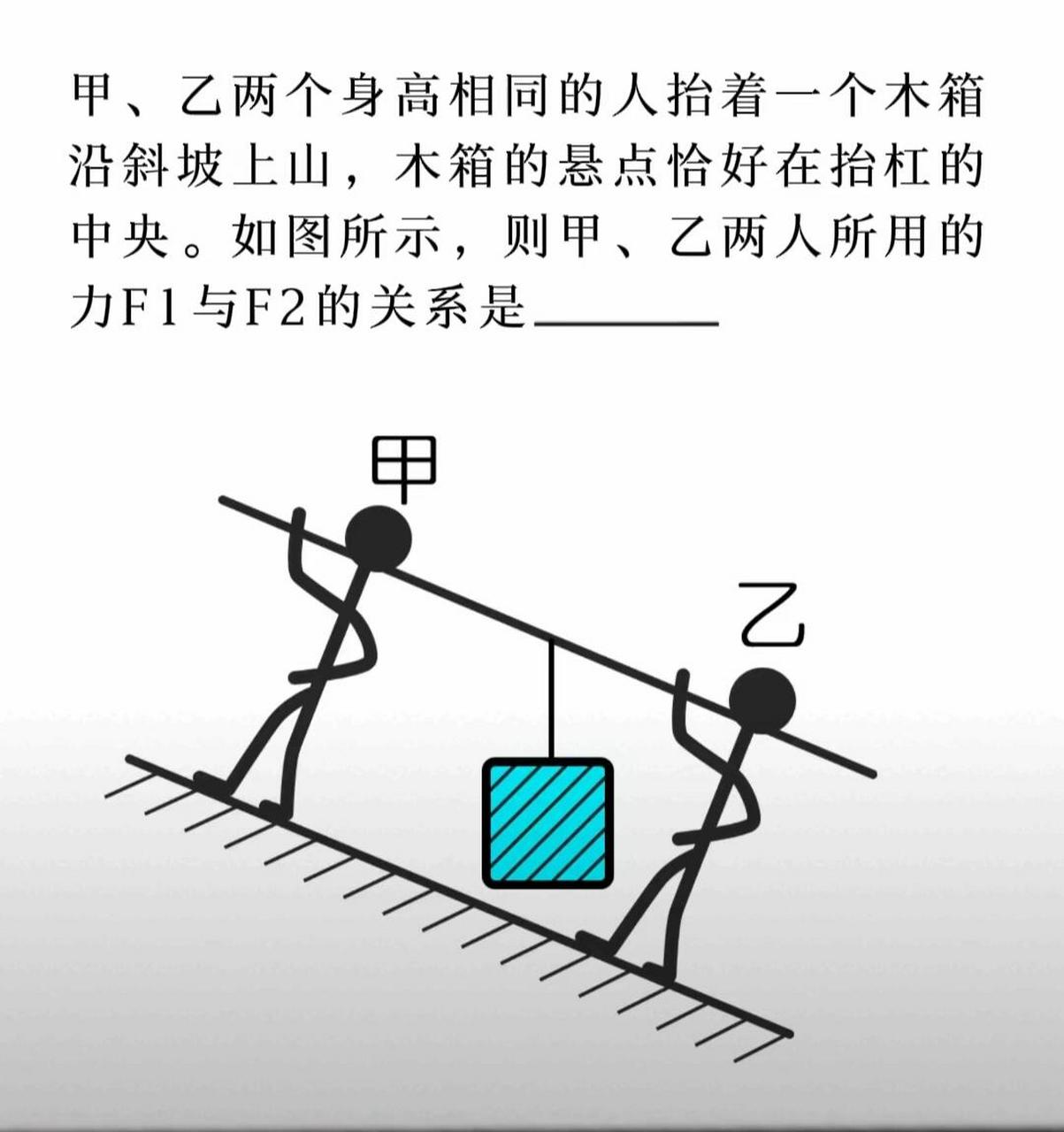 比较力大小