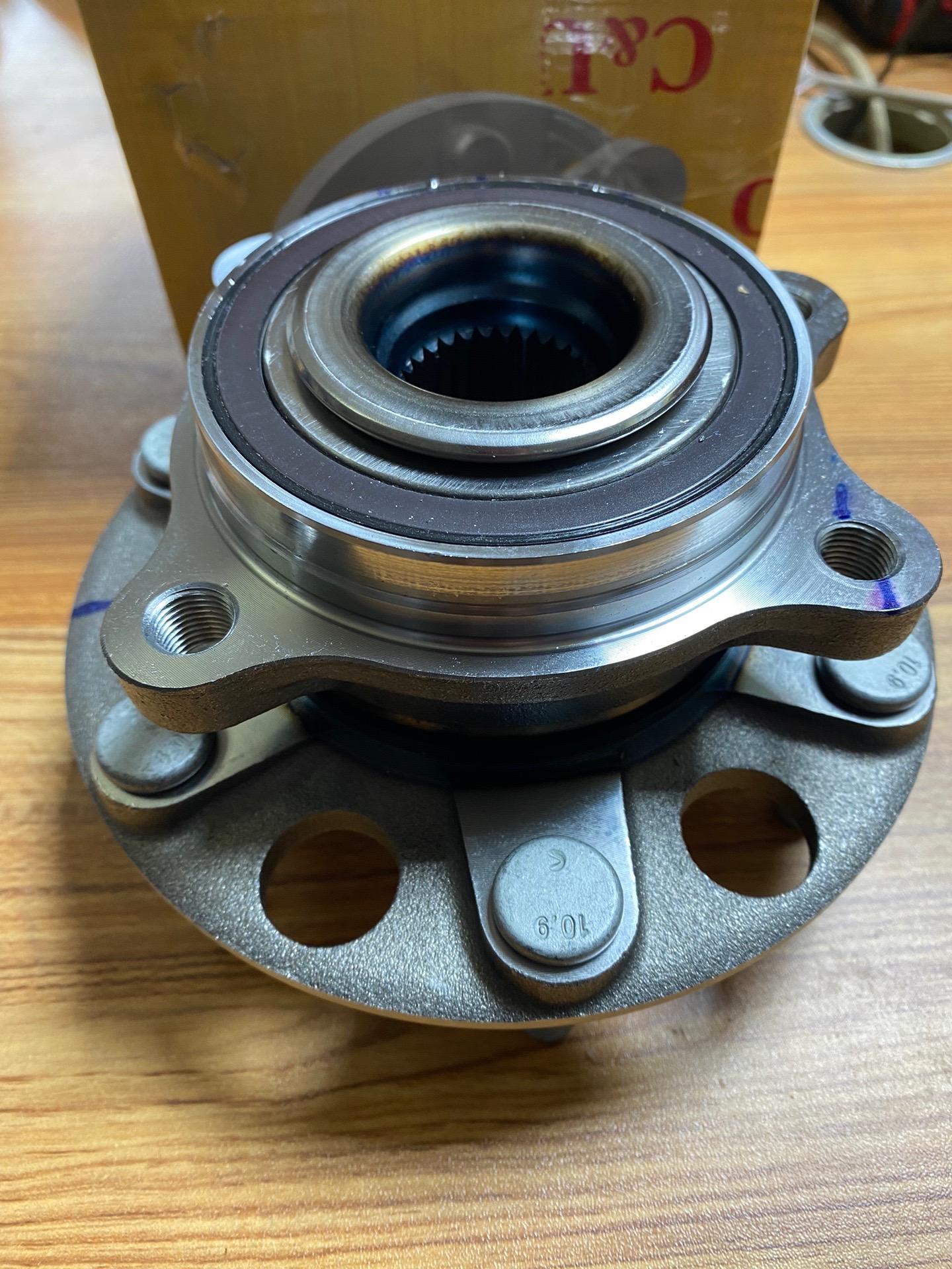 坦克赛博版本 坦克500前轮轴承后轮轴承,全新 原车配套c&u 人本 适用