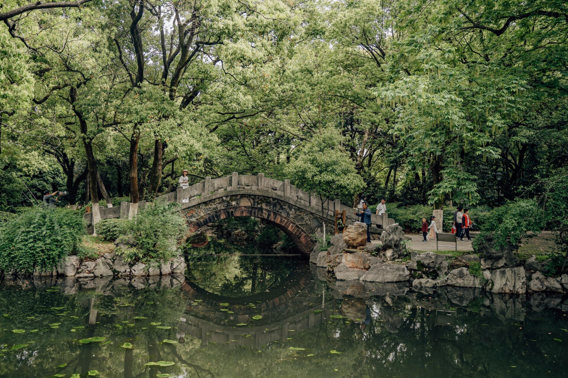 在南昌!人民公园