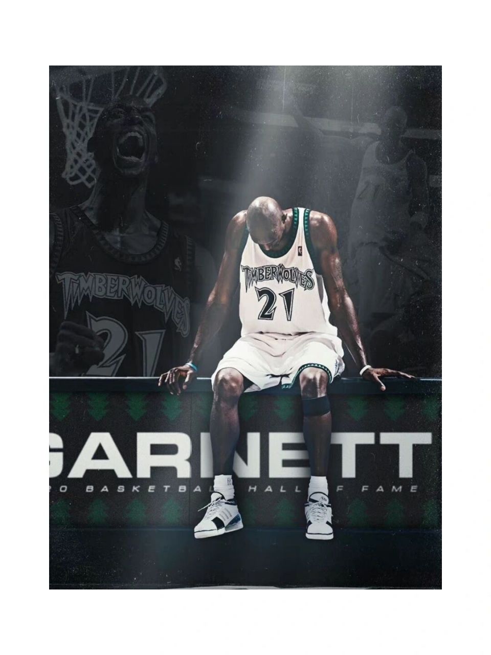 99球星简介99 姓名:凯文·加内特 英文名:kevin garnett 绰号