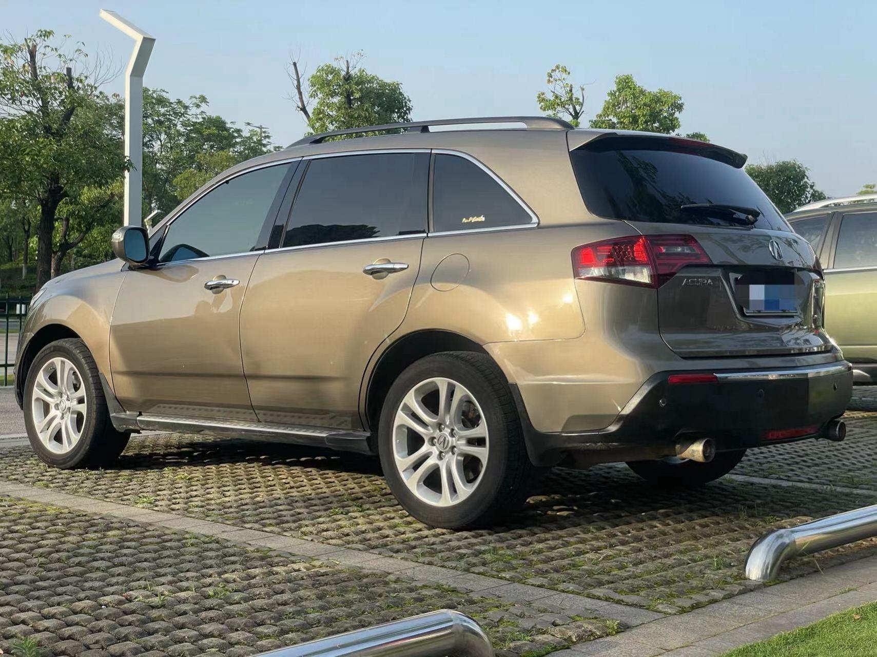 百万豪车讴歌mdx.七座大型suv,车况原版,铁件不更换,一手车,精品,3.