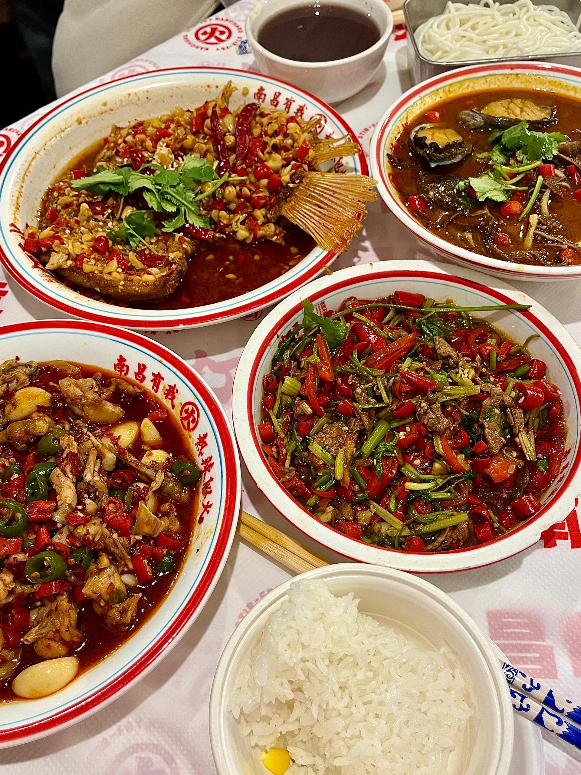 南昌老三样vs打平火(内附取号攻略及小票版) 今天是南昌的两大网红店