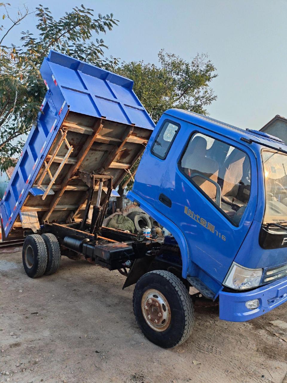 新到无手续时代金刚716,驾驶室原版原漆,3.