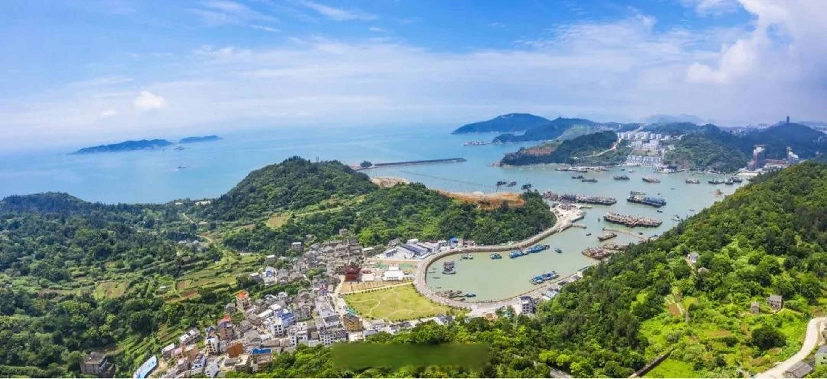 【温州市洞头区被确定为深化"千村示范,万村整治"工程试点】#区县连线