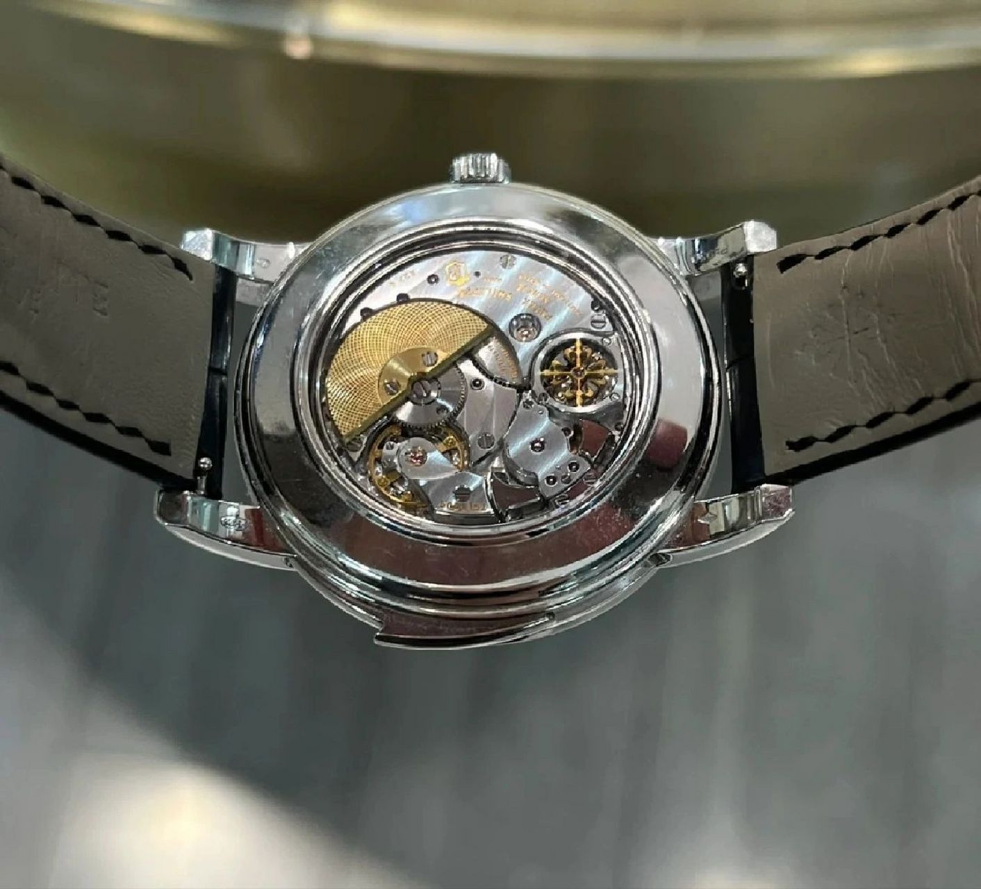 5073p 蓝宝 百达翡丽超级复杂功能时计系列,全球限量,原装蓝宝石,三问