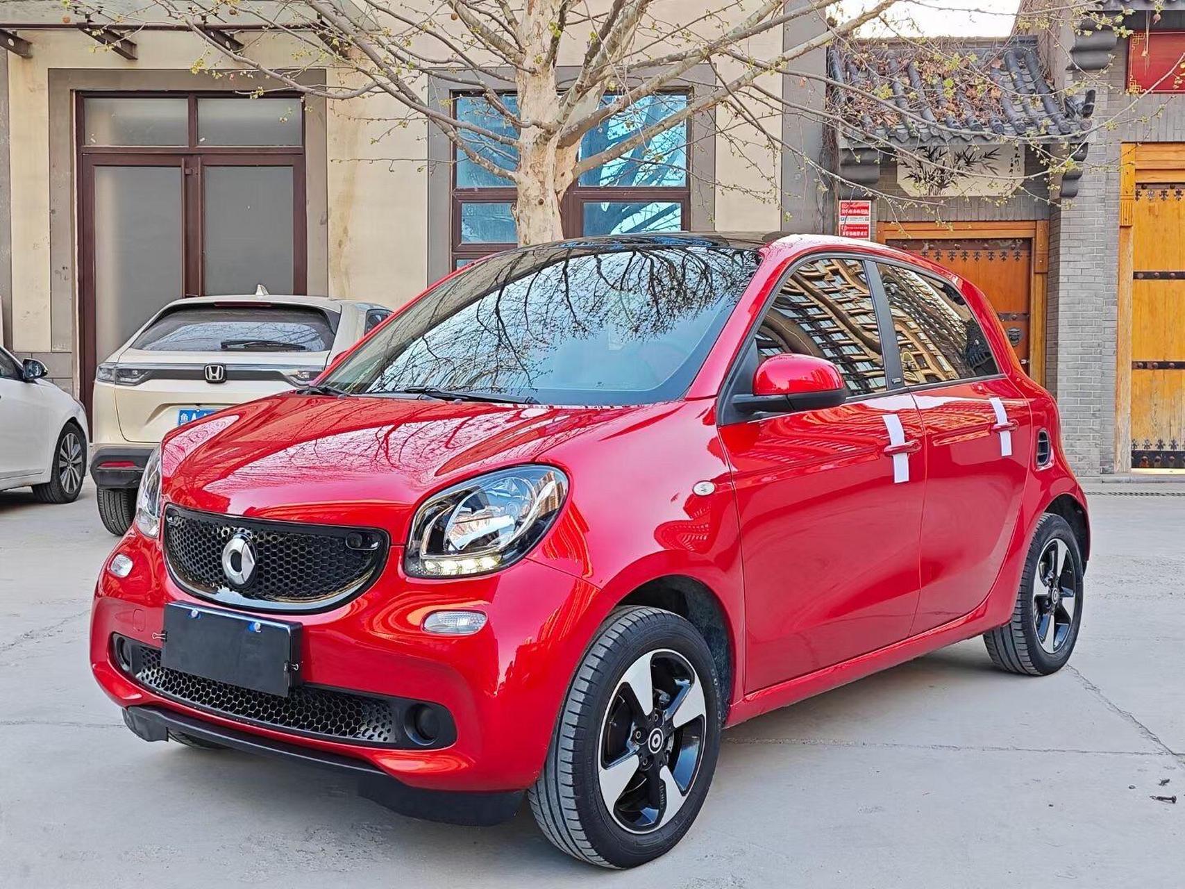 新到18年底奔驰斯玛特smart forfour, 1.