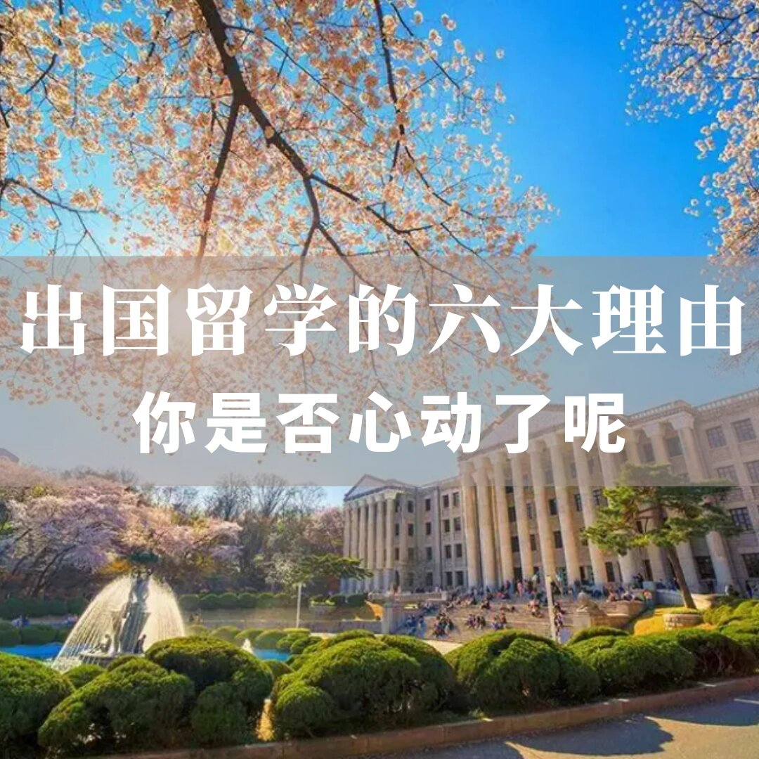 对出国留学的想法