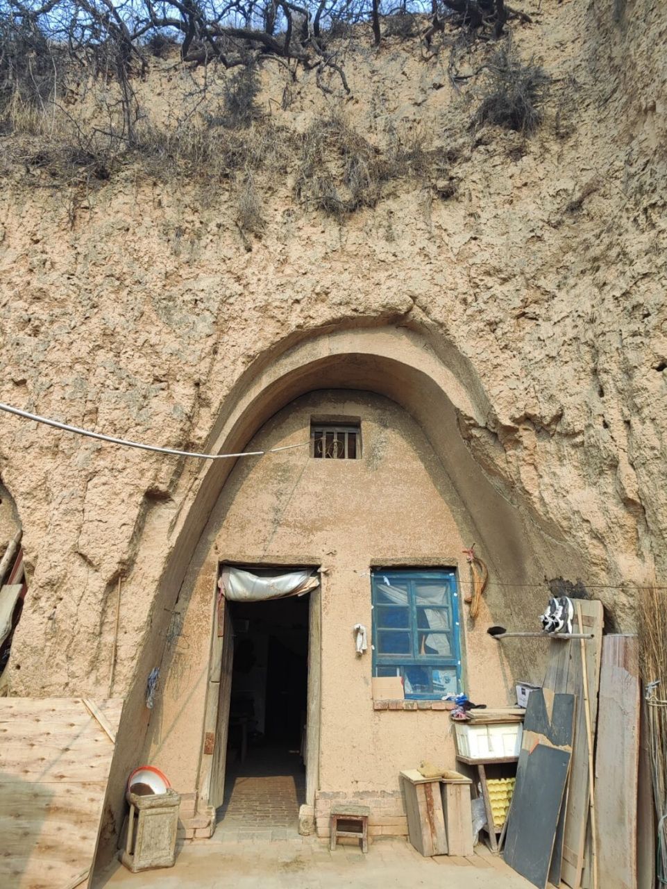 坐便西安,你见过窑洞吗?