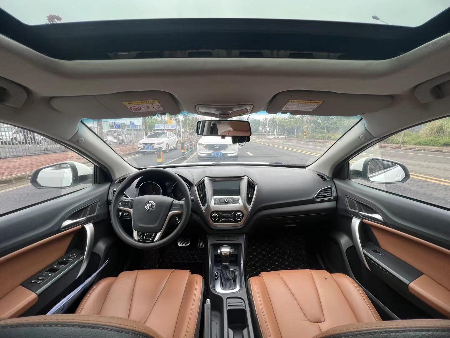 名爵mg 2017年8月 名爵锐行 自动 1