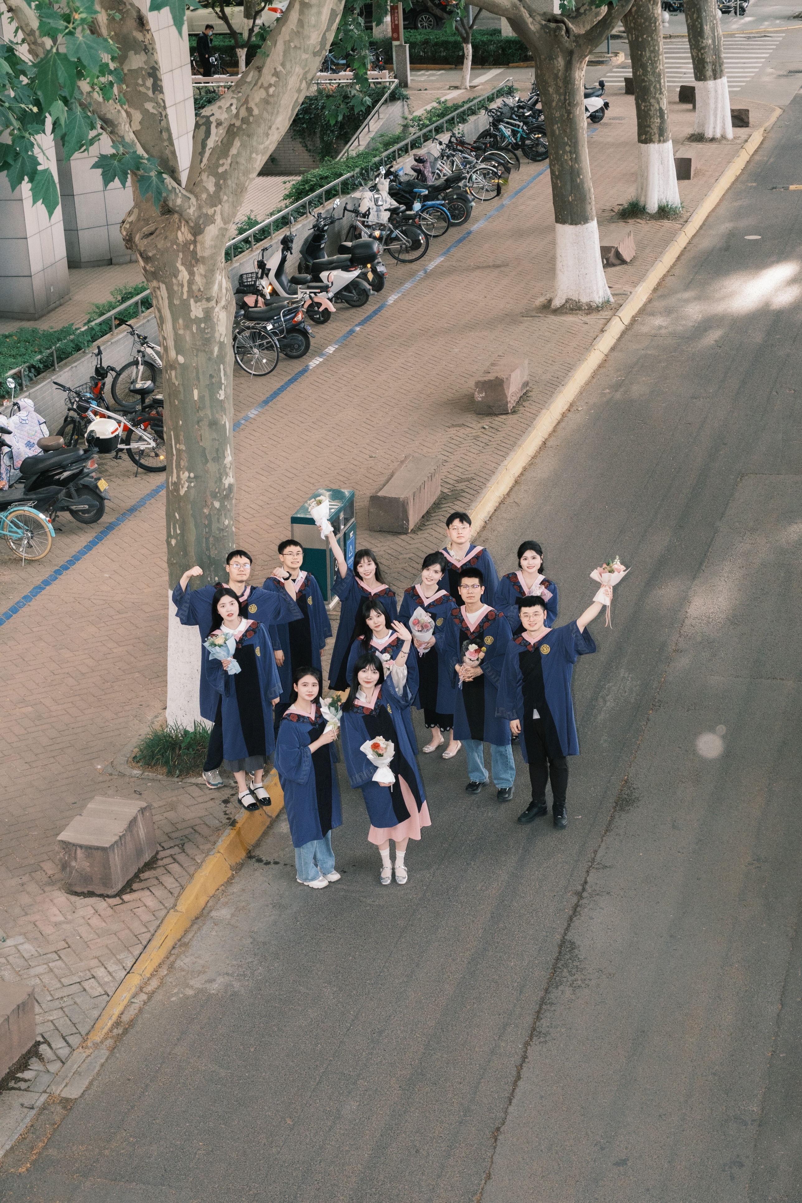 毕业季##2024我在交大毕业了# 海阔凭鱼跃,天高任鸟飞 交小童祝