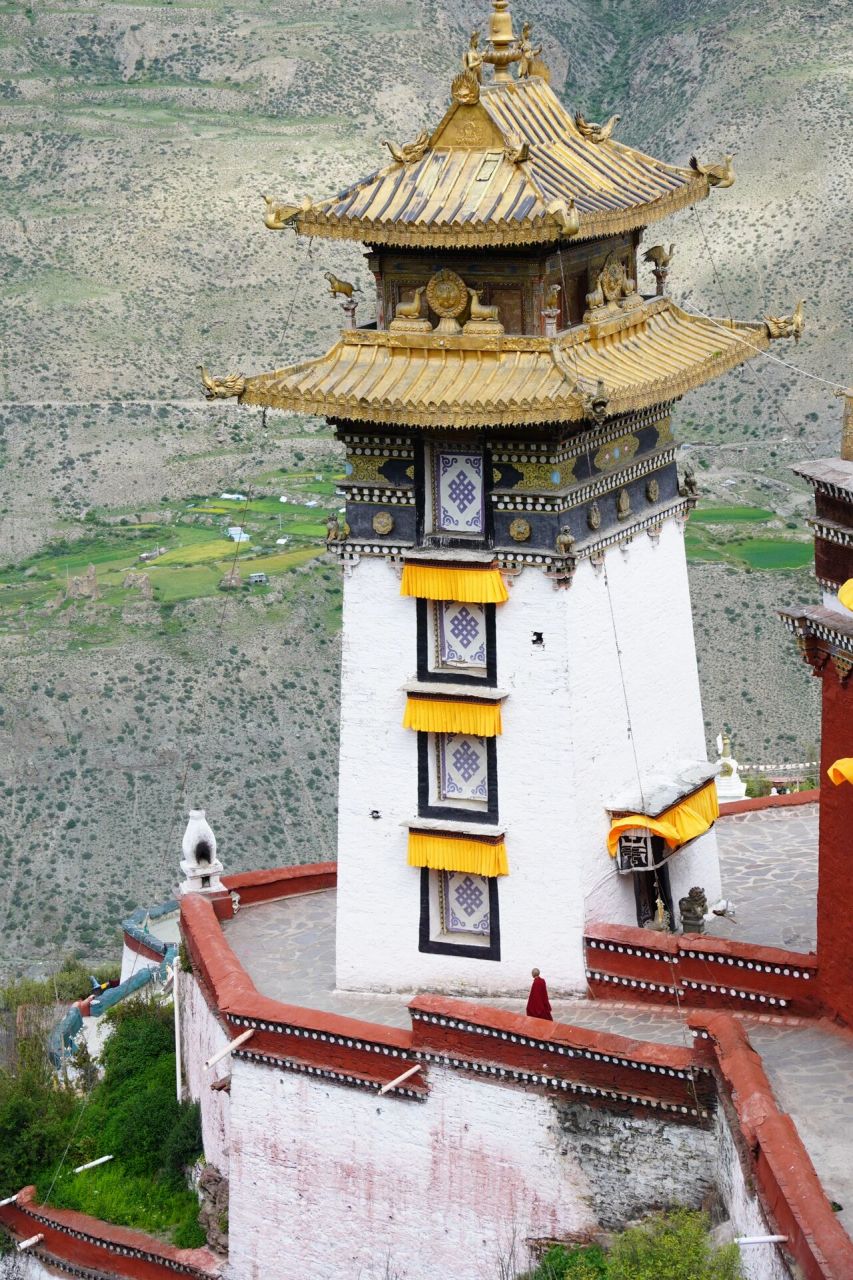 洛扎秘境-卓瓦隆寺