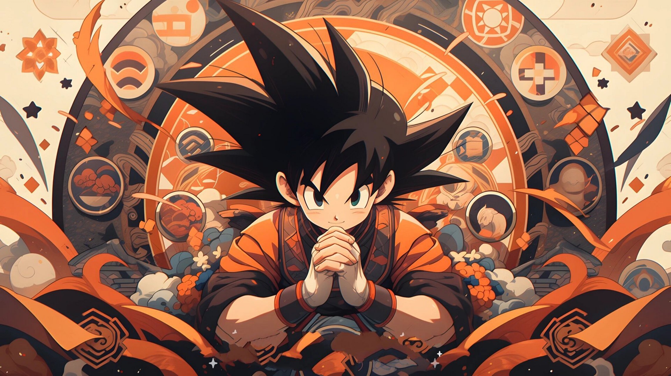 七龙珠悟空|4k 超高清16:9电脑壁纸