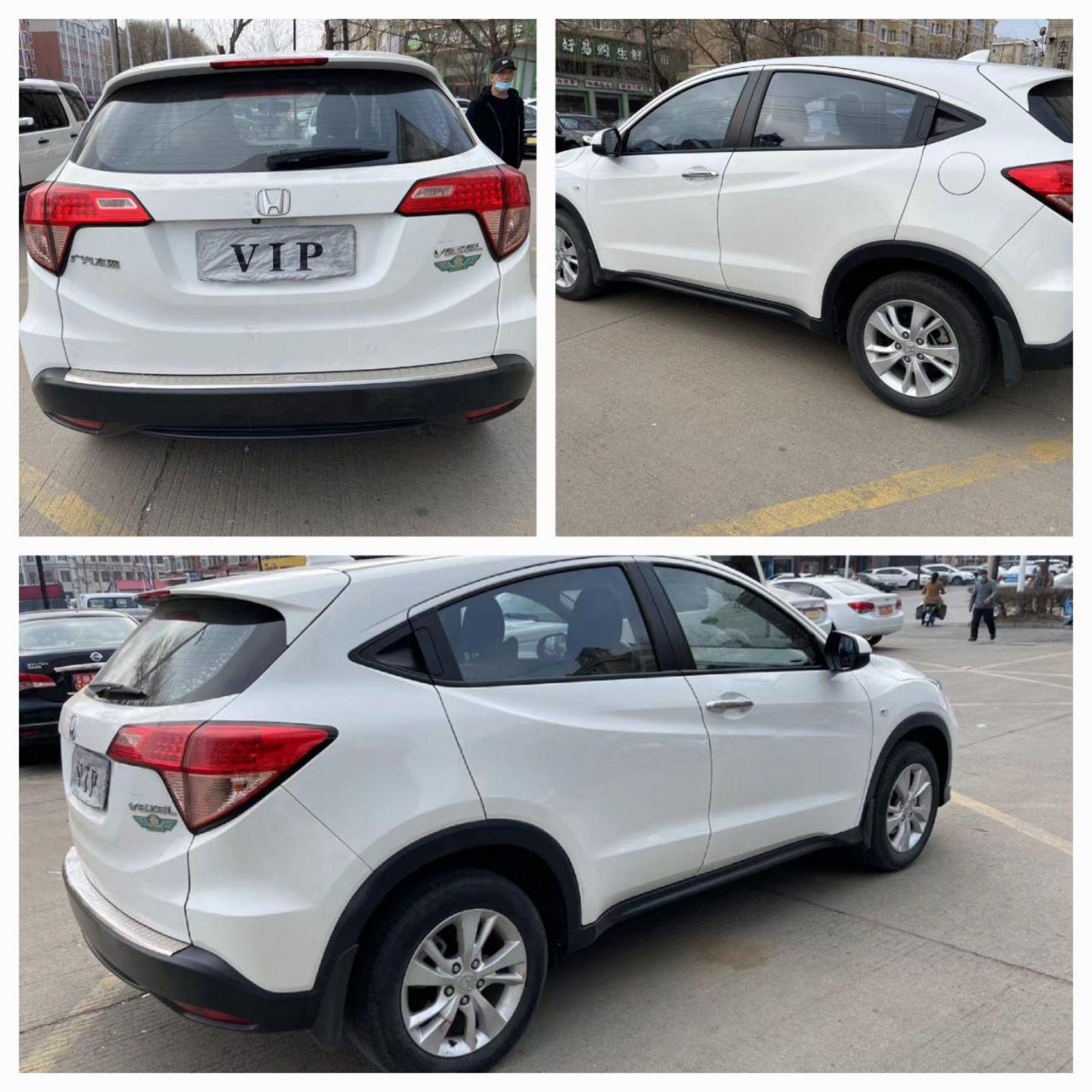 17年本田缤智, 皮实耐用的一款车,开着好省油,实表4万公里,检车27年