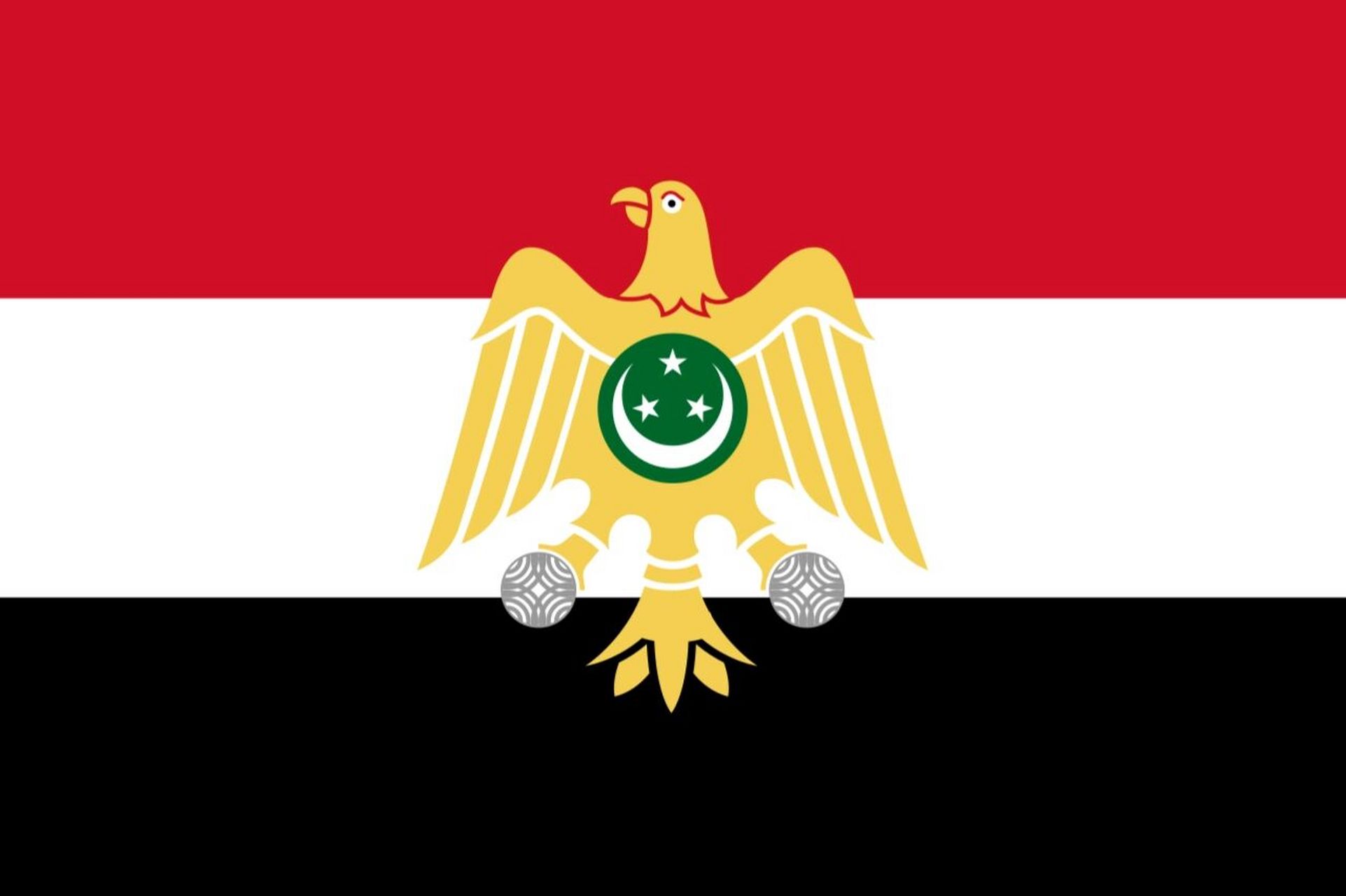 国旗:埃及共和国