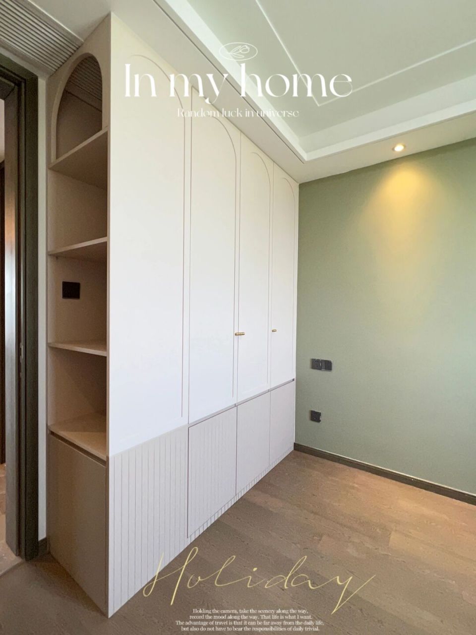 绝美法式跳色衣柜 侧边柜√好看又中用!