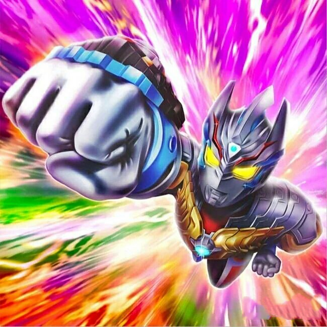 令迦奥特曼 令迦奥特曼,是《泰迦奥特曼剧场版:新生代之巅》新登场的