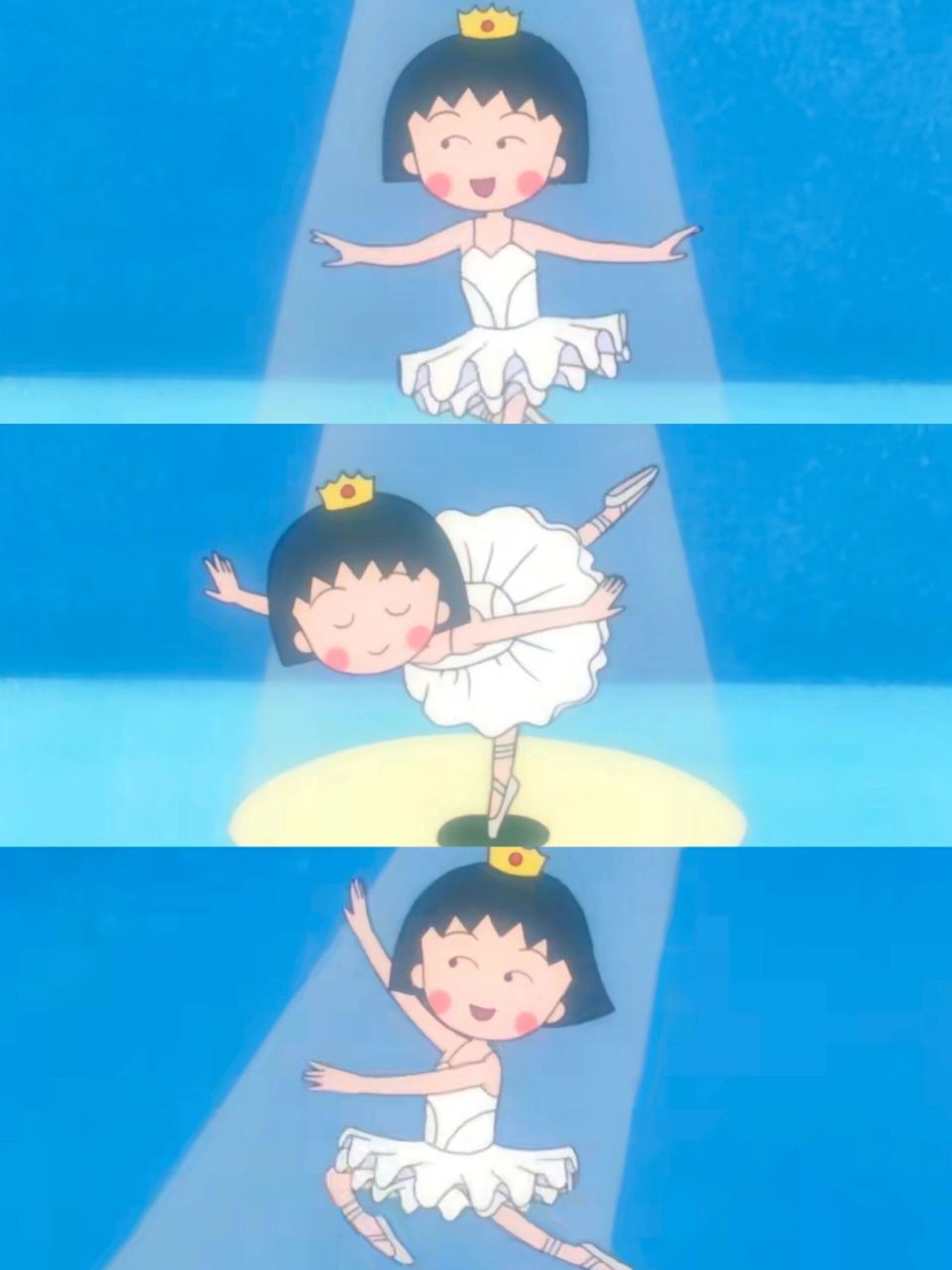跳芭蕾舞的小丸子 小丸子想跳芭蕾舞!