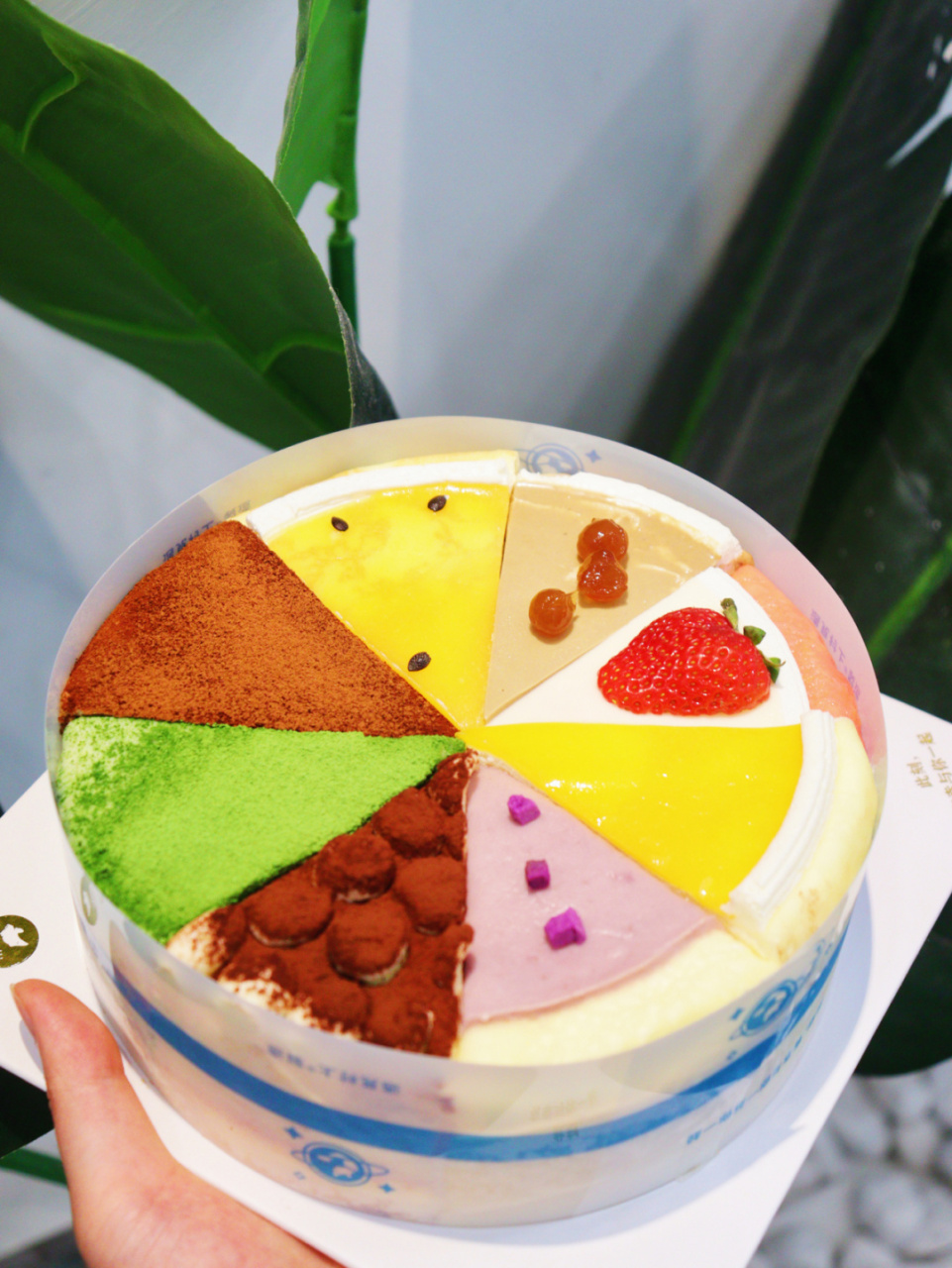cunscake村上6寸八拼千层蛋糕 又是突然想吃甜品的下午90去了一家