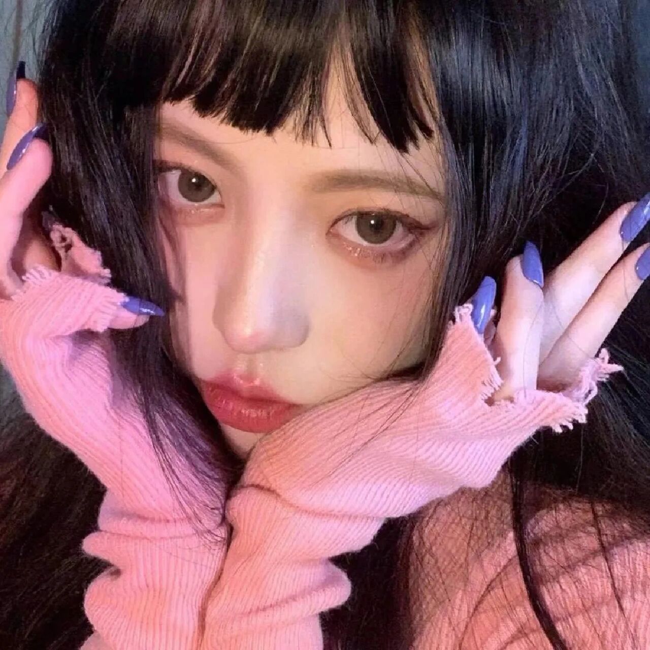 生人勿近拽姐头像分享