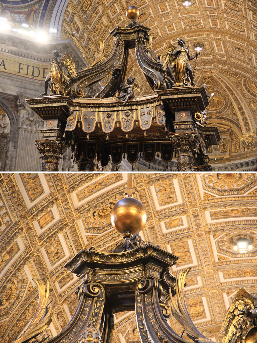 94圣彼得大教堂:青铜华盖