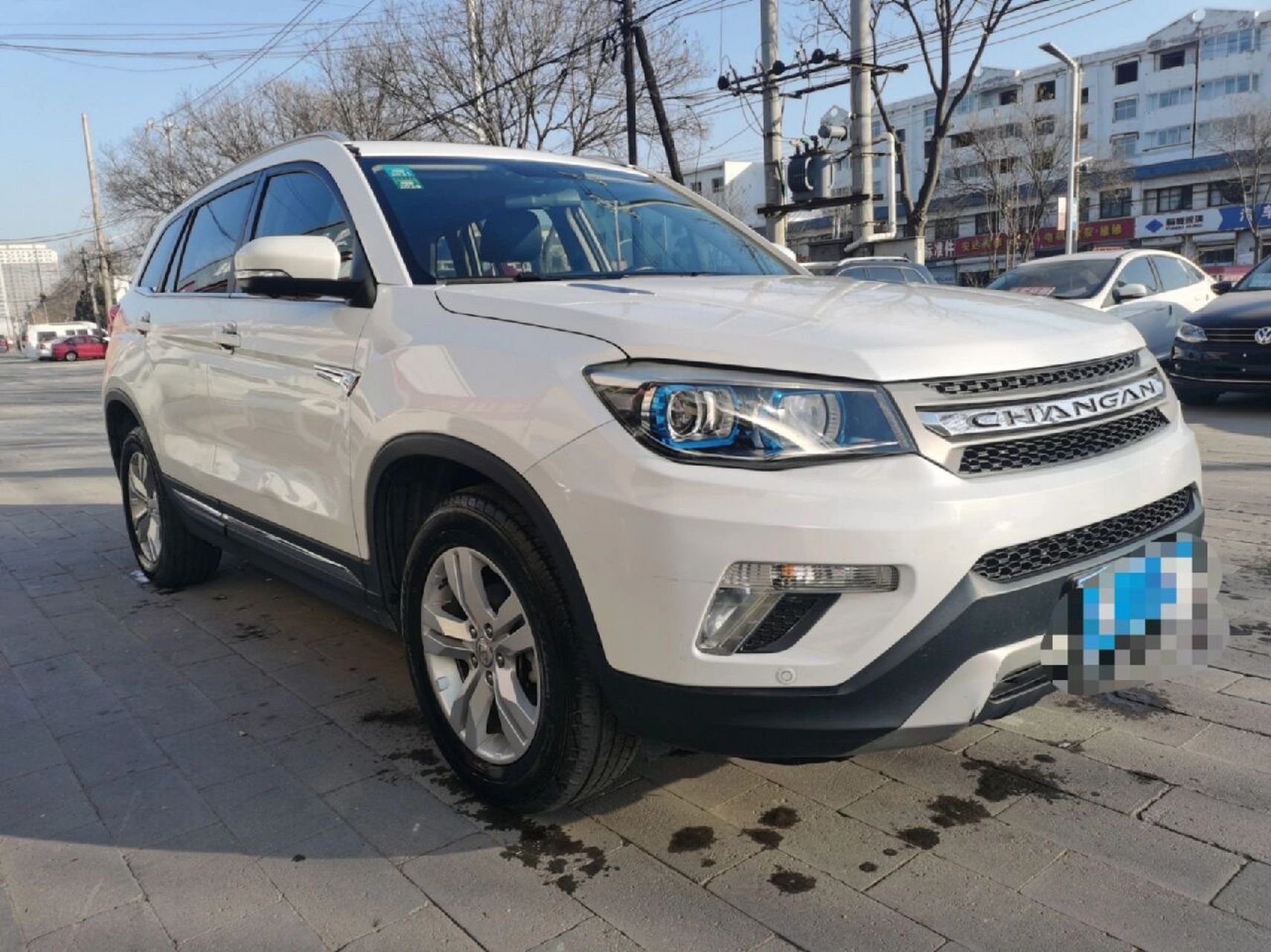 最高配 14年长安cs75自动挡 新到,14年个人一手车,长安cs75,1.