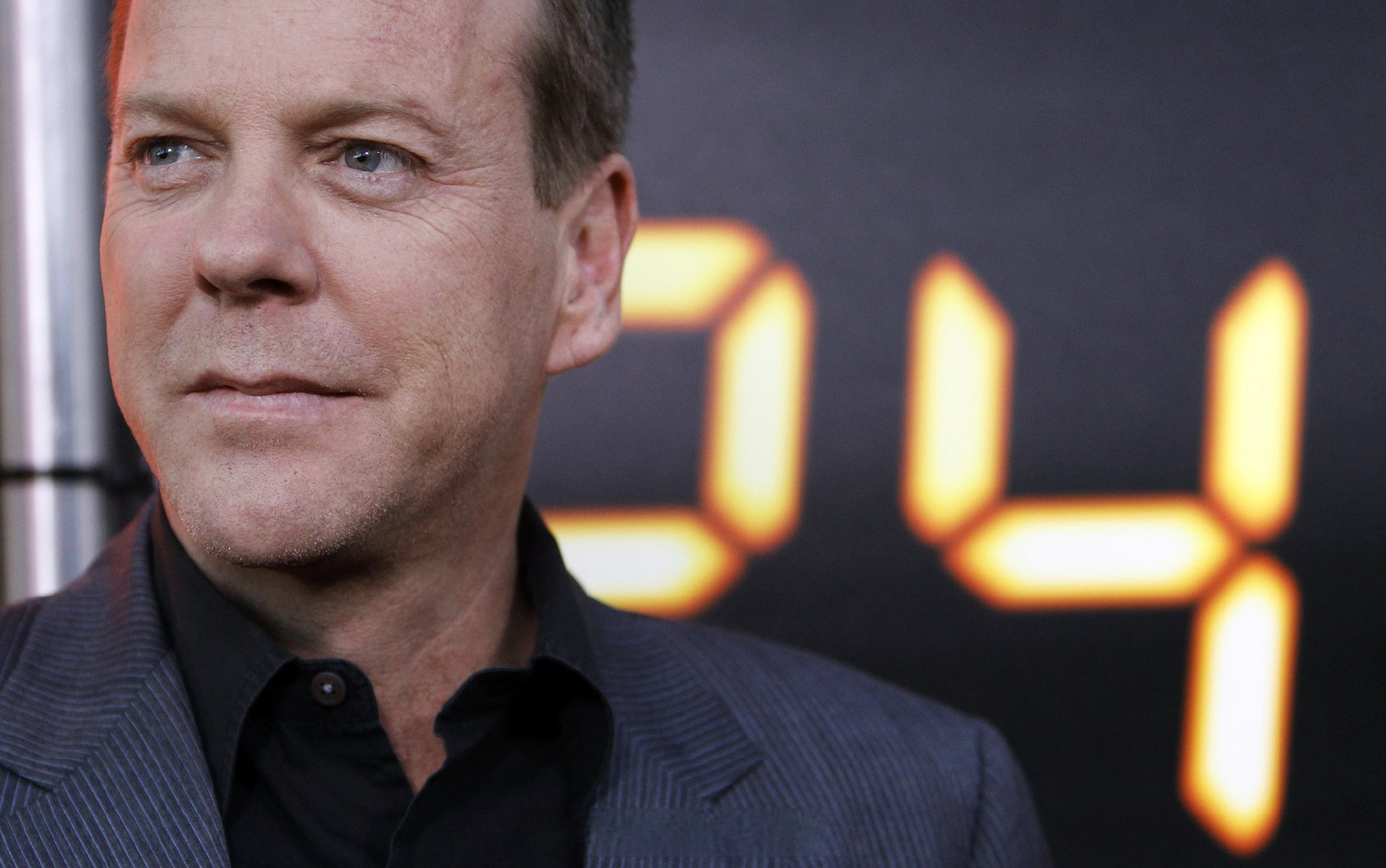 《反恐24小时》主演基弗·萨瑟兰(kiefer sutherland)日前接受《gq》