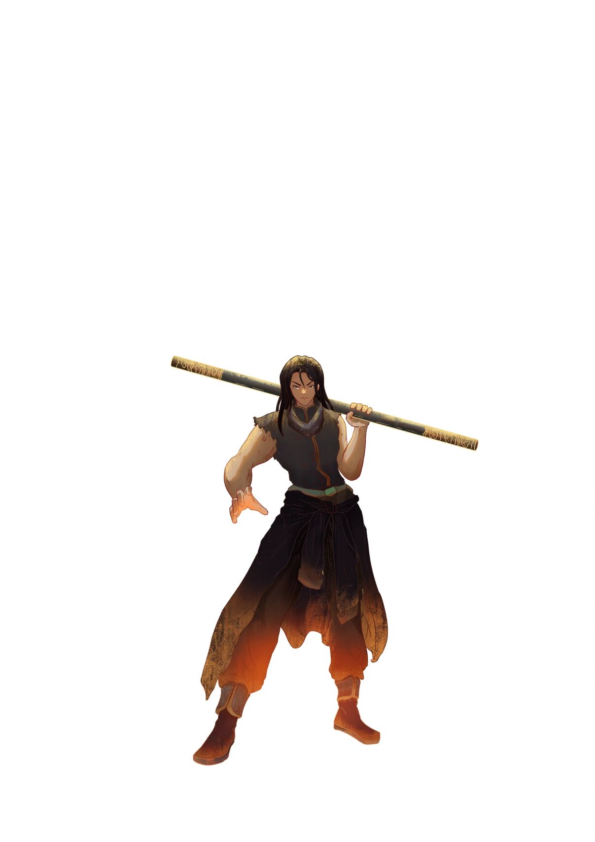 十二生肖守护灵系列--猴 万法归一,佛道合一,申猴宗族在魔法充沛的