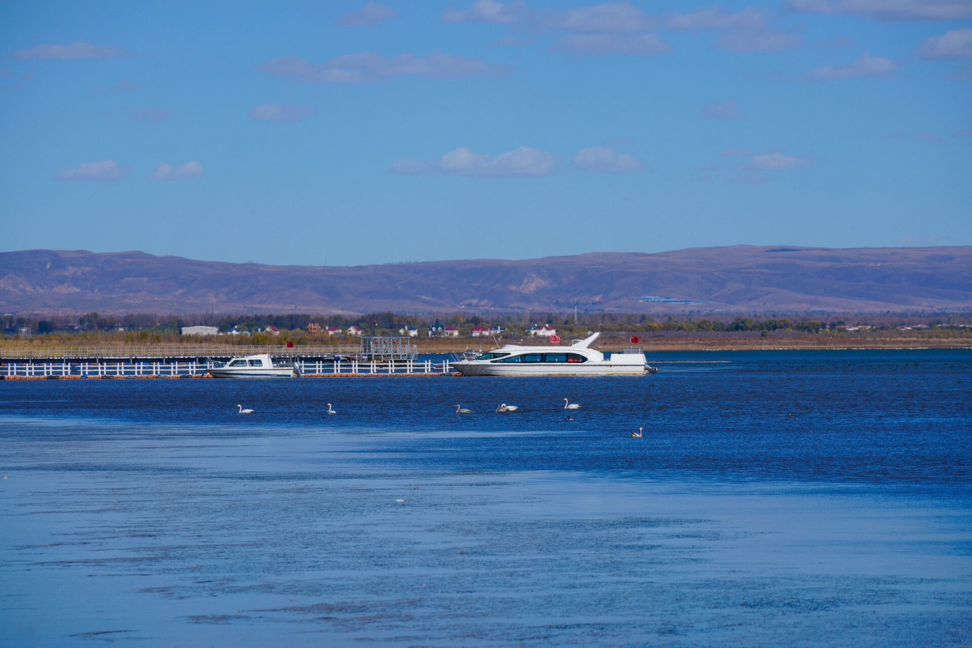 岱海——遗落在内蒙和山西交界的一片海 地点:乌兰察布凉城县岱海