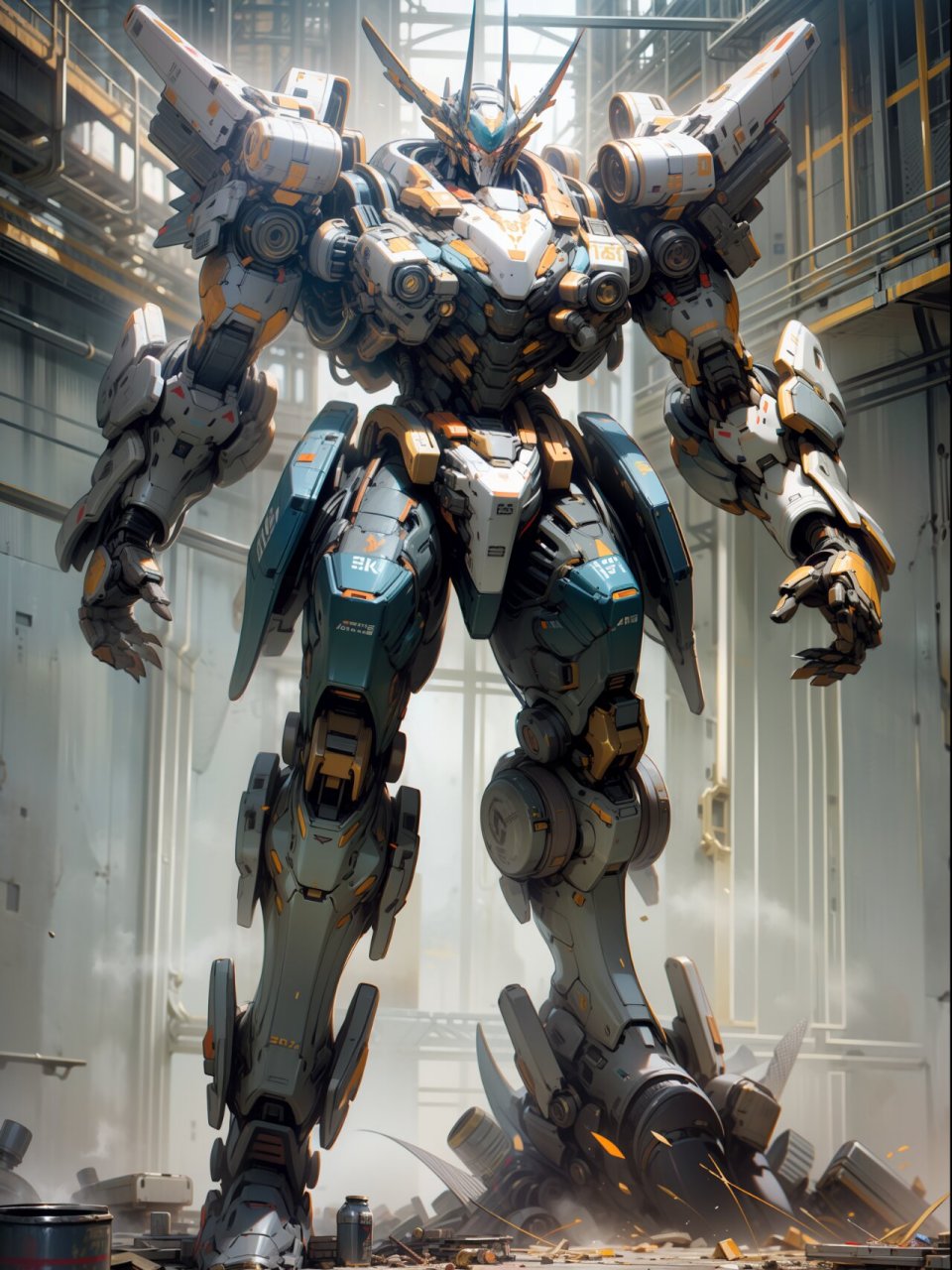 机甲系列|重装战士 · 武