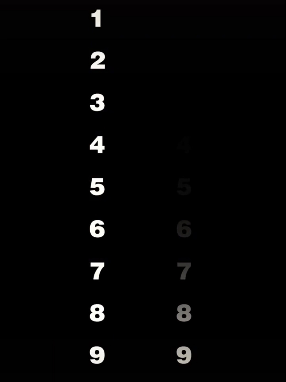 一张图检测你手机屏幕的好坏,我只能看到3 给你一张图,检测你屏幕的