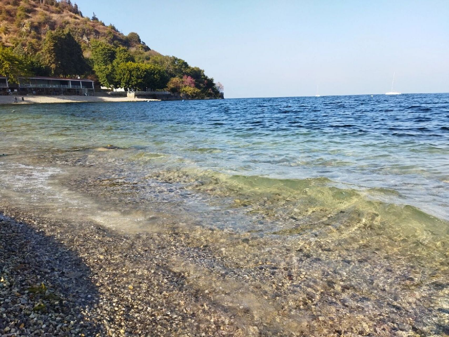 抚仙湖 三个比较有名的亲水沙滩分析 图1-3是明星鱼洞,门票15元,个人