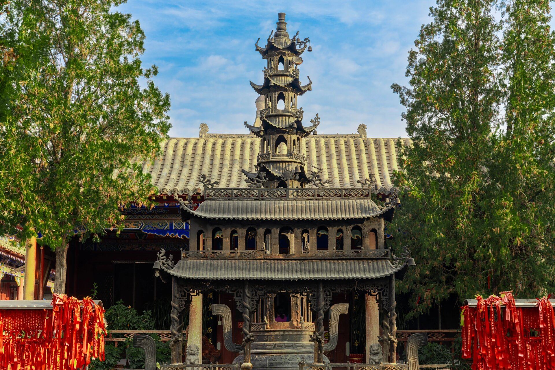 石嘴山北武当山北武当庙