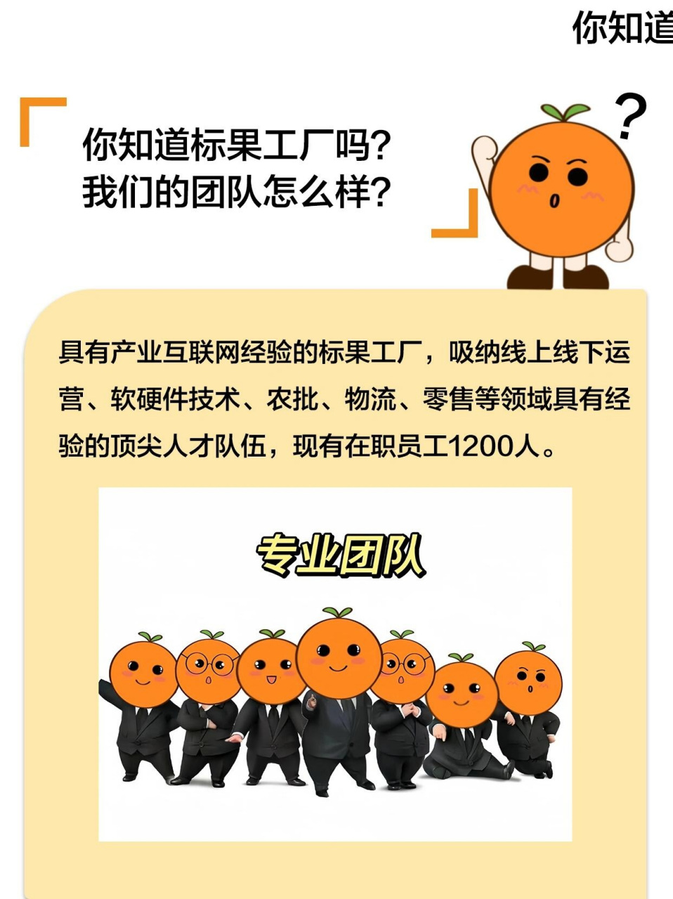 标果工厂经历三年发展,已覆盖多个省份,是互联网上的农产品批发平台.