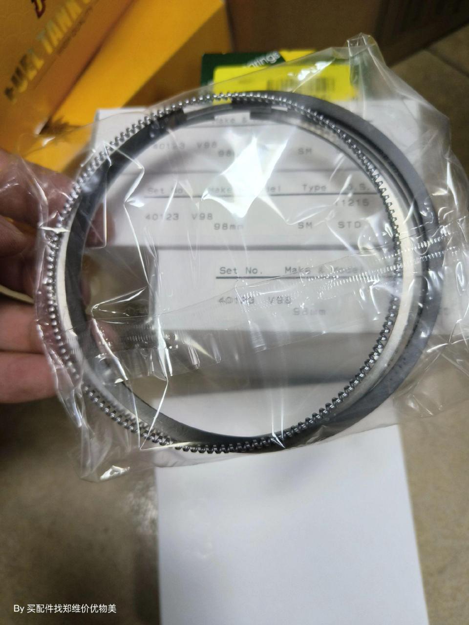 洋马4tnv98缸床 活塞环 气门油封