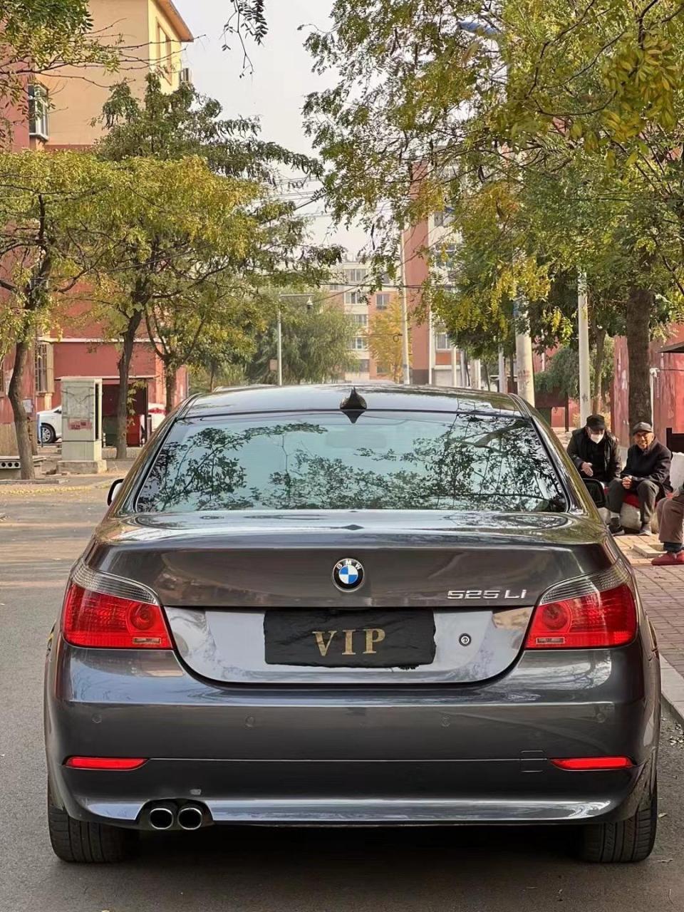 五系.07年1月bmw-525li,加长,底盘代号e60,搭载2.