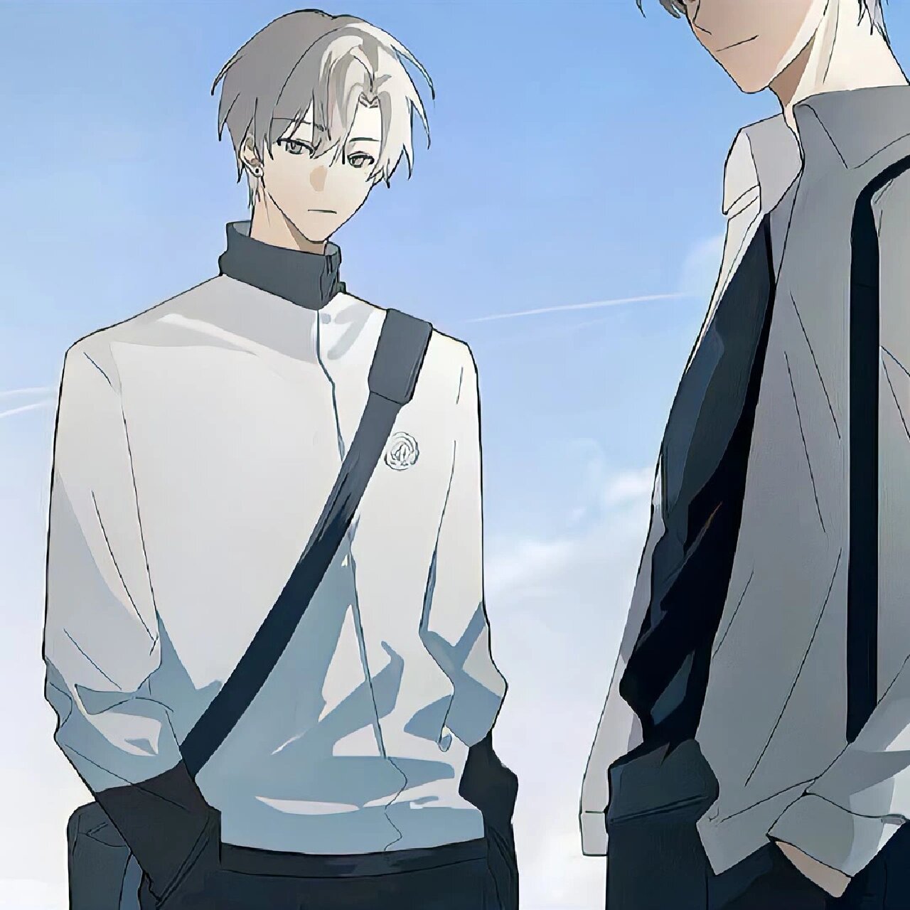 兄弟头像(动漫)