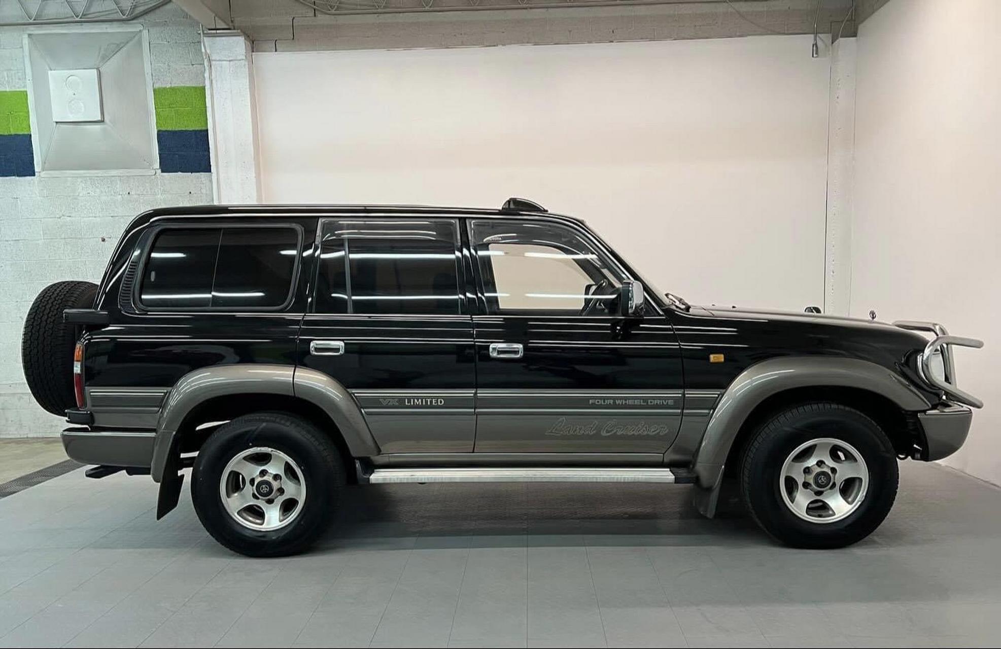 toyota 硬派越野 兰德酷路泽 丰田lc80