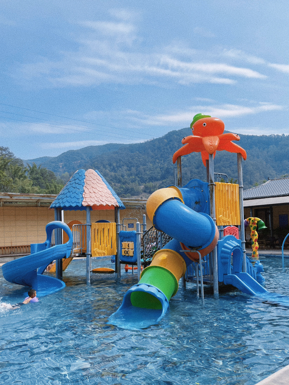 普洱周边|大自然温泉90 周末不知道去哪玩 那就选择宁洱大自然温泉