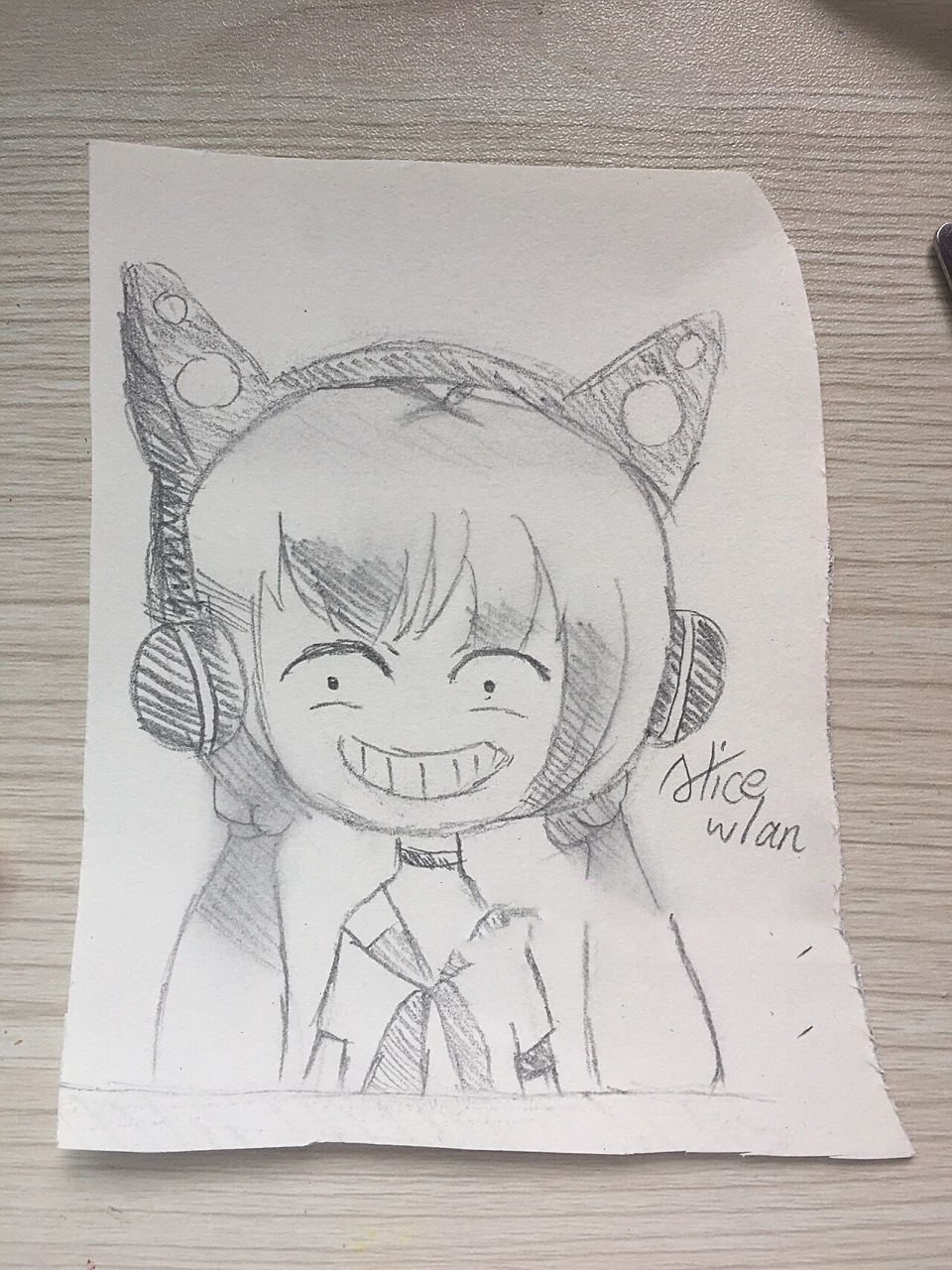 今天画魔鬼鱼秀儿