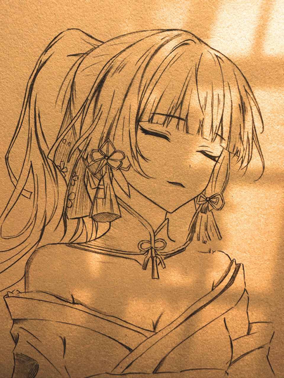 原神绘画过程 原神绘画过程