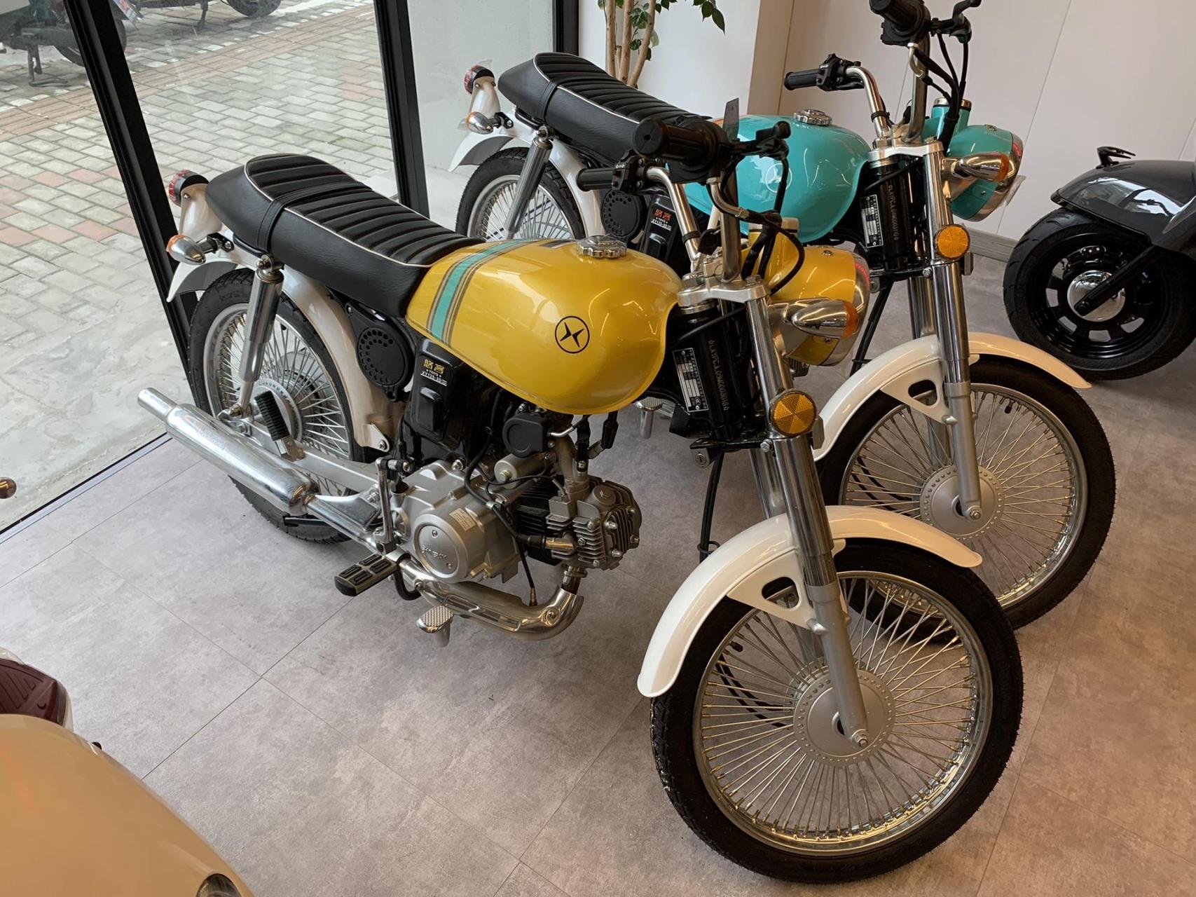 鑫源优客125 全新车 特价处理2900 浙江舟山