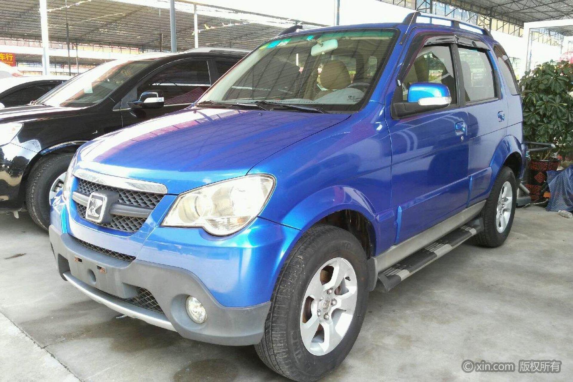 38 众泰5008排量1.