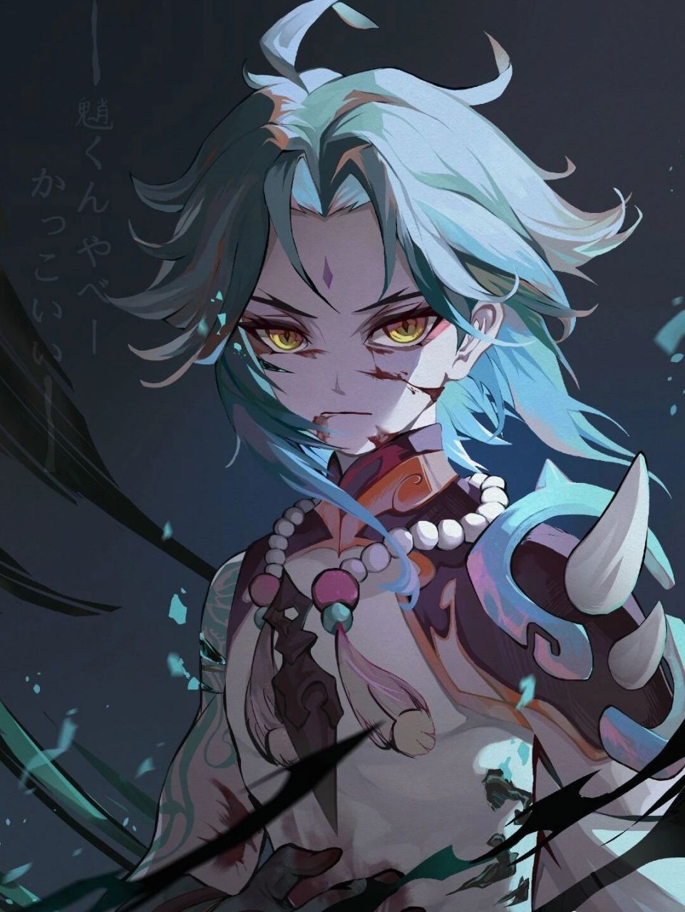 【原神】魈-魈意境系唯美图片(1) 魈大人唯美的图片收藏搬运分享魈