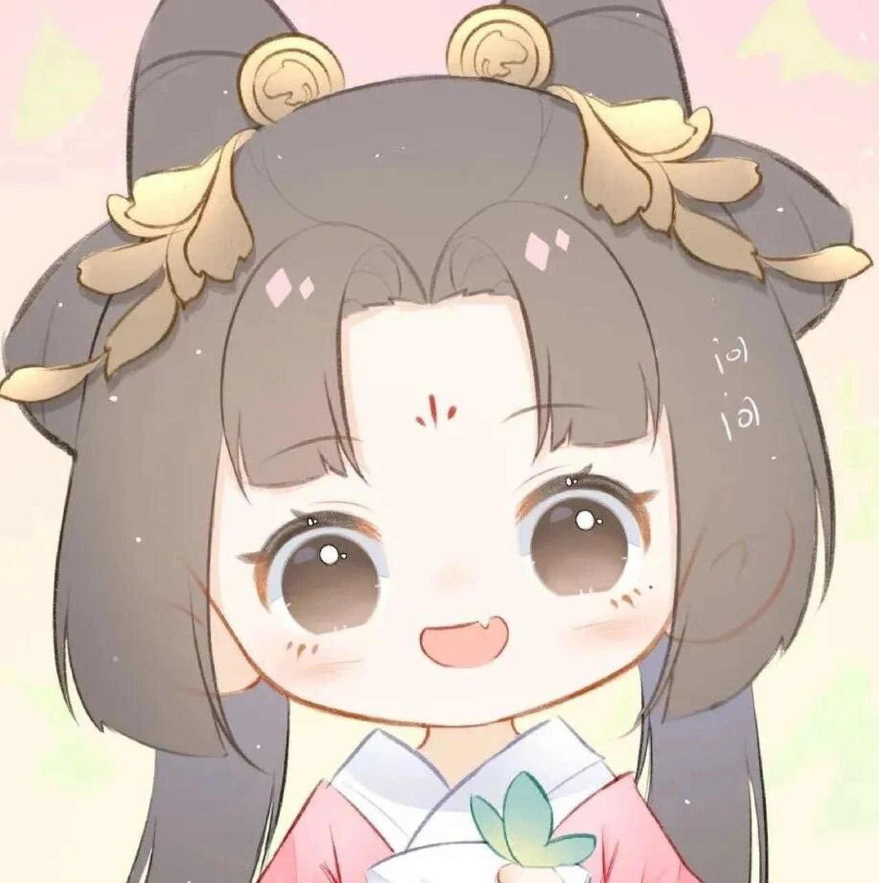 头像 | 可爱动漫q版古风女生头像