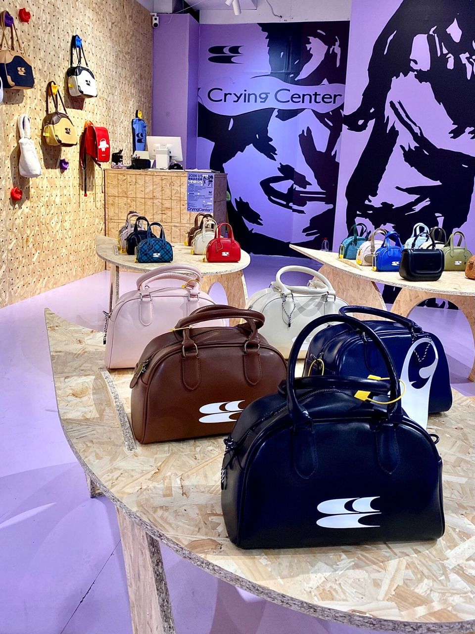 crying center哭喊中心杭州首店 784.29-5.6全场九折!