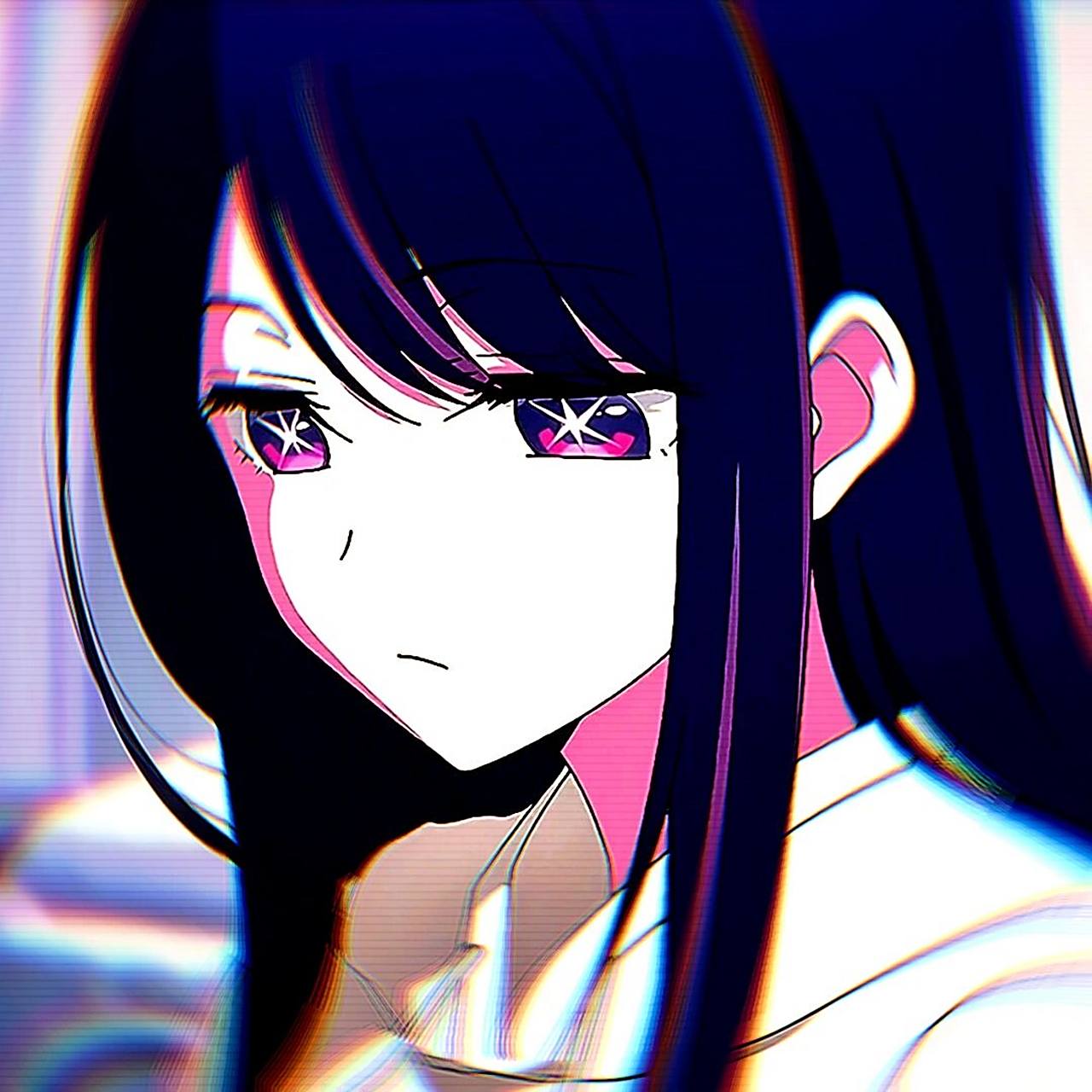 星野爱自截头像 呜呜呜老婆死掉了