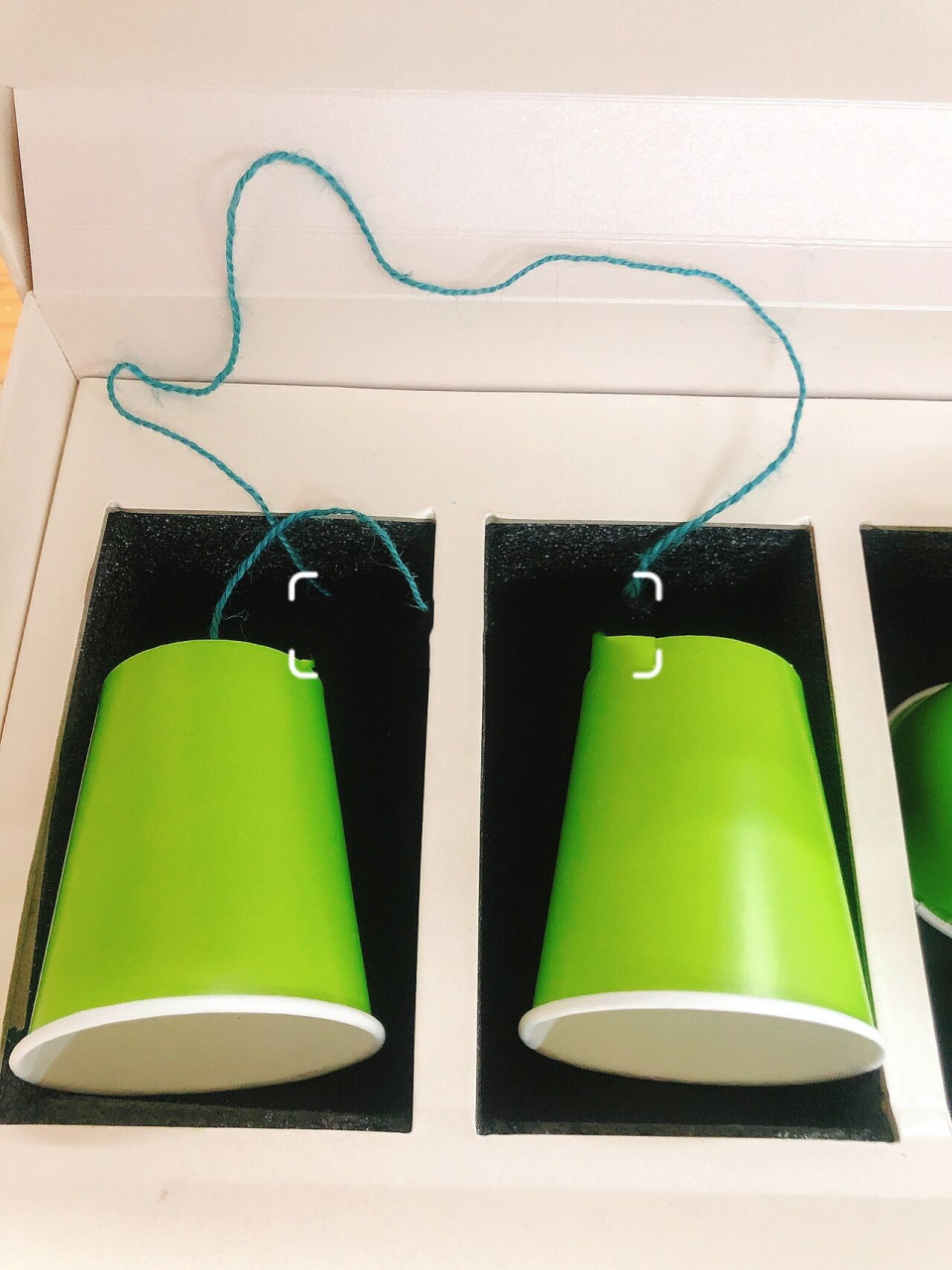 幼儿园科常游戏材料传声筒区域区角游戏材料 幼儿根据图示图标玩游戏