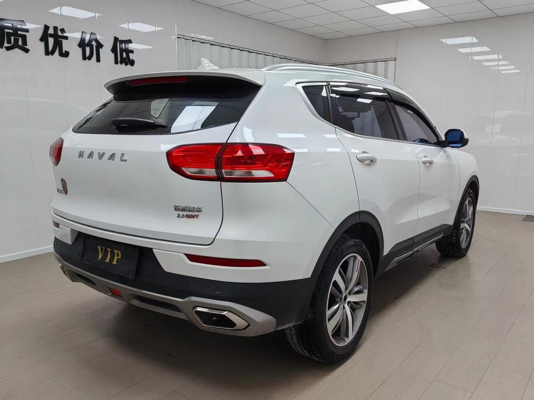 哈弗h6 2017款 红标 2.0t 自动两驱智尚型